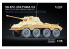 ScaleX accessoire militaire WW-35013 Sd.Kfz. 234 Puma v4 set de roues ordinaires Dragon / Mini art / RFM / Italeri / Ak 1/35