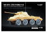 ScaleX accessoire militaire WW-35013W Sd.Kfz. 234 Puma v4 set de roues affaissées Dragon / Mini art / RFM / Italeri / Ak 1/35