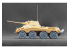 ScaleX accessoire militaire WW-35013W Sd.Kfz. 234 Puma v4 set de roues affaissées Dragon / Mini art / RFM / Italeri / Ak 1/35