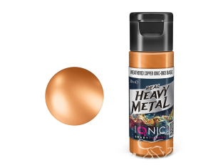Ammo MIG IONIC peinture 0803 Heavy Metal Cuivre patiné base - Weathered Cooper base 20ml Ammo MIG IONIC peinture 0803 Heavy Metal Cuivre patiné base - Weathered Cooper base 20ml