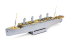 Revell maquette bateau 05243 Titanic Platinum Edition 1/400