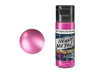 Ammo MIG IONIC peinture 0806 Heavy Metal Magenta profond base - Deep Magenta base 20ml Ammo MIG IONIC peinture 0806 Heavy Metal Magenta profond base - Deep Magenta base 20ml