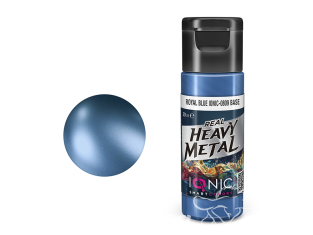 Ammo MIG IONIC peinture 0809 Heavy Metal Bleu royal base - Royal Blue base 20ml Ammo MIG IONIC peinture 0809 Heavy Metal Bleu royal base - Royal Blue base 20ml