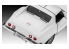 Revell maquette 77684 Starter Kit Corvette C3 Maquette peinture et accessoires de base 1/32