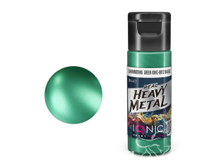 Ammo MIG IONIC peinture 0812 Heavy Metal Vert chatoyant base - Shimmering Green base 20ml Ammo MIG IONIC peinture 0812 Heavy Metal Vert chatoyant base - Shimmering Green base 20ml