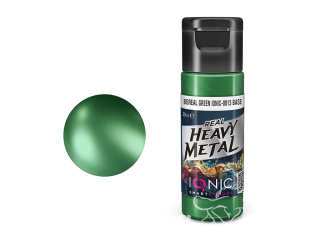 Ammo MIG IONIC peinture 0813 Heavy Metal Vert boréal base - Boreal Green base 20ml Ammo MIG IONIC peinture 0813 Heavy Metal Vert boréal base - Boreal Green base 20ml