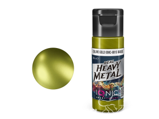 Ammo MIG IONIC peinture 0815 Heavy Metal Or Olive base - Olive Gold base 20ml Ammo MIG IONIC peinture 0815 Heavy Metal Or Olive base - Olive Gold base 20ml