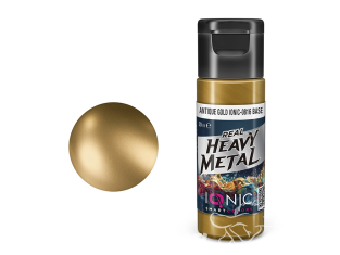 Ammo MIG IONIC peinture 0816 Heavy Metal Or antique base - Antique Gold base 20ml Ammo MIG IONIC peinture 0816 Heavy Metal Or antique base - Antique Gold base 20ml