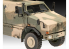 Revell maquette militaire 03370 Dingo 2 GE A3.3 PatSi 1/35