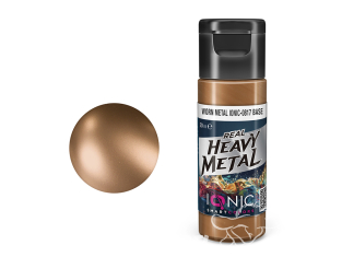 Ammo MIG IONIC peinture 0817 Heavy Metal Metal usé base - Worn metal base 20ml Ammo MIG IONIC peinture 0817 Heavy Metal Metal usé base - Worn metal base 20ml