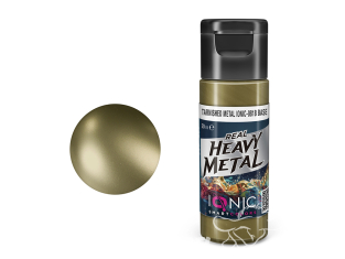 Ammo MIG IONIC peinture 0818 Heavy Metal Metal terni base - Tarnished metal base 20ml Ammo MIG IONIC peinture 0818 Heavy Metal Metal terni base - Tarnished metal base 20ml