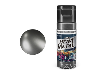 Ammo MIG IONIC peinture 0819 Heavy Metal Metal bruni base - Burnished metal base 20ml Ammo MIG IONIC peinture 0819 Heavy Metal Metal bruni base - Burnished metal base 20ml