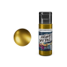 Ammo MIG IONIC peinture 0821 Heavy Metal Jaune lumineux Lavis m&eacute;tallique - Luminous Yellow Metallic Wash 20ml