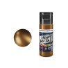 Ammo MIG IONIC peinture 0822 Heavy Metal Or Hollow crown Lavis m&eacute;tallique - Hollow crown gold Metallic Wash 20ml