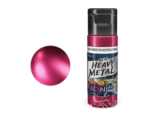 Ammo MIG IONIC peinture 0826 Heavy Metal Magenta profond Lavis métallique - Deep Magenta Metallic Wash 20ml Ammo MIG IONIC peinture 0826 Heavy Metal Magenta profond Lavis métallique - Deep Magenta Metallic Wash 20ml