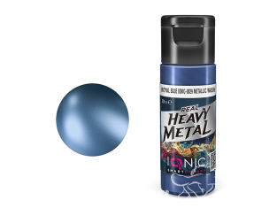 Ammo MIG IONIC peinture 0829 Heavy Metal Bleu royal Lavis métallique - Royal Blue Metallic Wash 20ml Ammo MIG IONIC peinture 0829 Heavy Metal Bleu royal Lavis métallique - Royal Blue Metallic Wash 20ml
