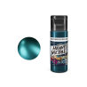 Ammo MIG IONIC peinture 0831 Heavy Metal Turquoise mercure Lavis m&eacute;tallique - Mercury Turquoise Metallic Wash 20ml