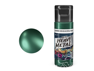 Ammo MIG IONIC peinture 0832 Heavy Metal Vert chatoyant Lavis métallique - Shimmering Green Metallic Wash 20ml Ammo MIG IONIC peinture 0832 Heavy Metal Vert chatoyant Lavis métallique - Shimmering Green Metallic Wash 20ml
