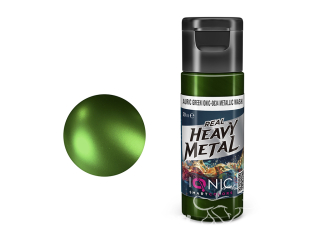Ammo MIG IONIC peinture 0834 Heavy Metal Vert aurique Lavis métallique - Auric Green Metallic Wash 20ml Ammo MIG IONIC peinture 0834 Heavy Metal Vert aurique Lavis métallique - Auric Green Metallic Wash 20ml