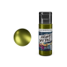 Ammo MIG IONIC peinture 0835 Heavy Metal Or Olive Lavis m&eacute;tallique - Olive Gold Metallic Wash 20ml