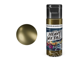 Ammo MIG IONIC peinture 0838 Heavy Metal Metal terni Lavis métallique - Tarnished metal Metallic Wash 20ml Ammo MIG IONIC peinture 0838 Heavy Metal Metal terni Lavis métallique - Tarnished metal Metallic Wash 20ml