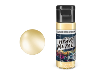 Ammo MIG IONIC peinture 0842 Heavy Metal Or Hollow crown Éclaircissement - Hollow crown gold Highlight 20ml Ammo MIG IONIC peinture 0842 Heavy Metal Or Hollow crown Éclaircissement - Hollow crown gold Highlight 20ml