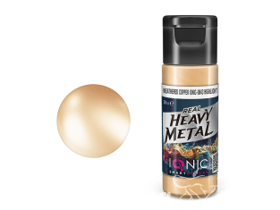 Ammo MIG IONIC peinture 0843 Heavy Metal Cuivre patiné Éclaircissement - Weathered Cooper Highlight 20ml Ammo MIG IONIC peinture 0843 Heavy Metal Cuivre patiné Éclaircissement - Weathered Cooper Highlight 20ml