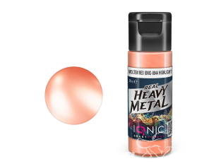 Ammo MIG IONIC peinture 0844 Heavy Metal Rouge en fusion Éclaircissement - Molten Red Highlight 20ml Ammo MIG IONIC peinture 0844 Heavy Metal Rouge en fusion Éclaircissement - Molten Red Highlight 20ml