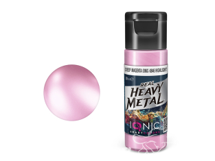 Ammo MIG IONIC peinture 0846 Heavy Metal Magenta profond Éclaircissement - Deep Magenta Highlight 20ml