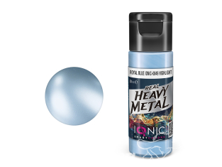 Ammo MIG IONIC peinture 0849 Heavy Metal Bleu royal Éclaircissement - Royal Blue Highlight 20ml