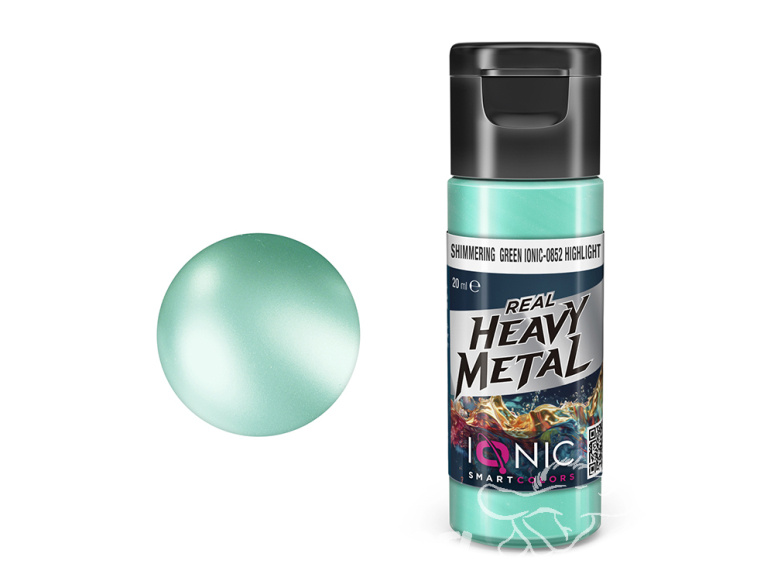 Ammo MIG IONIC peinture 0852 Heavy Metal Or Hollow crown Éclaircissement - Hollow crown gold Highlight 20ml