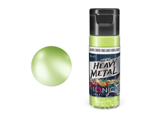 Ammo MIG IONIC peinture 0854 Heavy Metal Rouge en fusion Éclaircissement - Molten Red Highlight 20ml