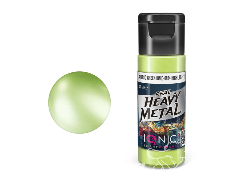 Ammo MIG IONIC peinture 0854 Heavy Metal Rouge en fusion Éclaircissement - Molten Red Highlight 20ml