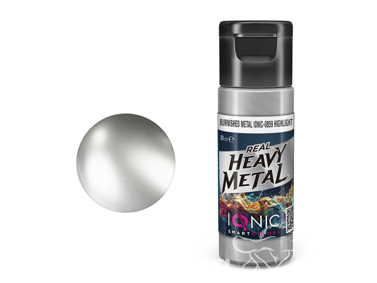 Ammo MIG IONIC peinture 0859 Heavy Metal Bleu royal Éclaircissement - Royal Blue Highlight 20ml