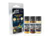 Ammo MIG IONIC peinture 0582 Heavy Metal Set Or Hollow Crown - Hollow crown gold 3 x 20ml