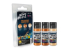 Ammo MIG IONIC peinture 0583 Heavy Metal Set Cuivre patiné - Weathered Cooper 3 x 20ml