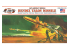 Atlantis maquette avion H1808 Missile antiaérien Bendix Talos avec trois figurines 1/40