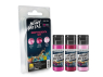 Ammo MIG IONIC peinture 0586 Heavy Metal Set Magenta profond - Deep Magenta 3 x 20ml