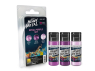 Ammo MIG IONIC peinture 0587 Heavy Metal Set Violet royal - Royal Purple 3 x 20ml