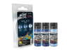 Ammo MIG IONIC peinture 0589 Heavy Metal Set Bleu royal - Royal Blue 3 x 20ml