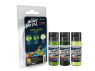 Ammo MIG IONIC peinture 0594 Heavy Metal Set Vert aurique - Auric Green 3 x 20ml