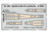 EDUARD photodecoupe avion BIG33176 Spitfire Mk.Vb Kotare 1/32