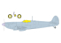 EDUARD photodecoupe avion BIG33176 Spitfire Mk.Vb Kotare 1/32
