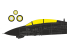 EDUARD photodecoupe avion big72193 F-14D Tamiya 1/72