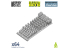 Green Stuff 2397 72x Canettes en Résine 1:76, 1:48, 1:35