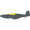 Eduard Express Mask JX352 P-51B Verri&egrave;re Malcolm Hood TFace Eduard 1/32