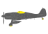 Eduard Express Mask EX1190 Focke Wulf Fw1- 190A-8 TFace Hobby Boss 1/48