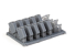 EDUARD kit d'amélioration Brassin Print 635059 Jerry Cans Allemand WWII 1/35