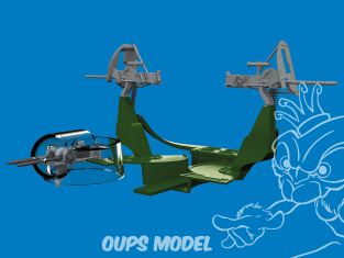 Eduard kit d'amelioration avion brassin Print 6481214 PBY-5A Machine guns Eduard / Revell 1/48