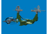 Eduard kit d'amelioration avion brassin Print 6481214 PBY-5A Machine guns Eduard / Revell 1/48